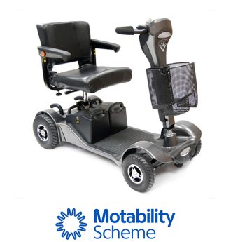 mobility direct north pavement scooter sapphire 2