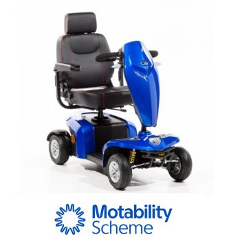 mobility direct north pavement scooter komfy 4