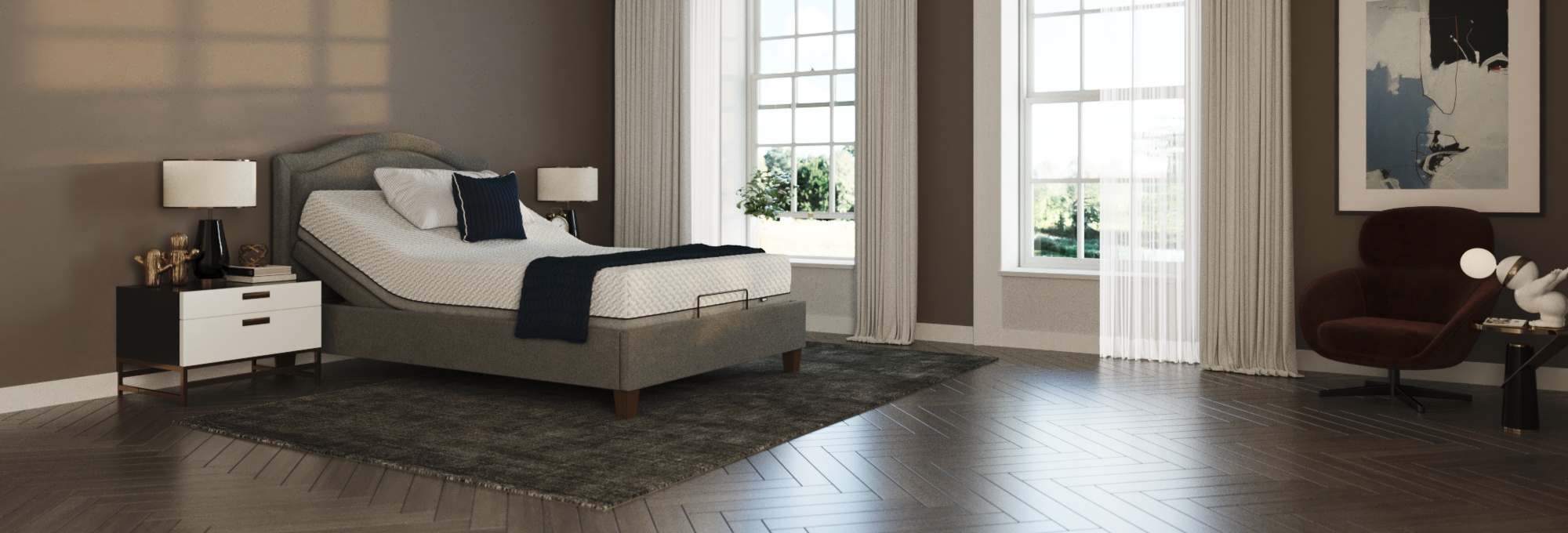 Opera Flyte Adjustable Bed - Image 2