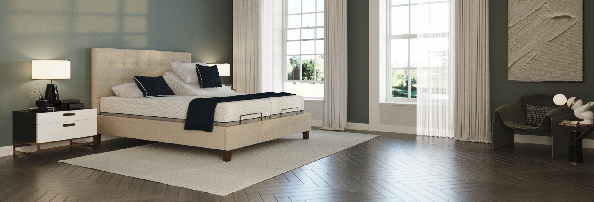 Opera Flyte Adjustable Bed - Image 6
