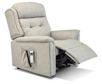 Sherborne Roma Fabric Electric Riser Recliner