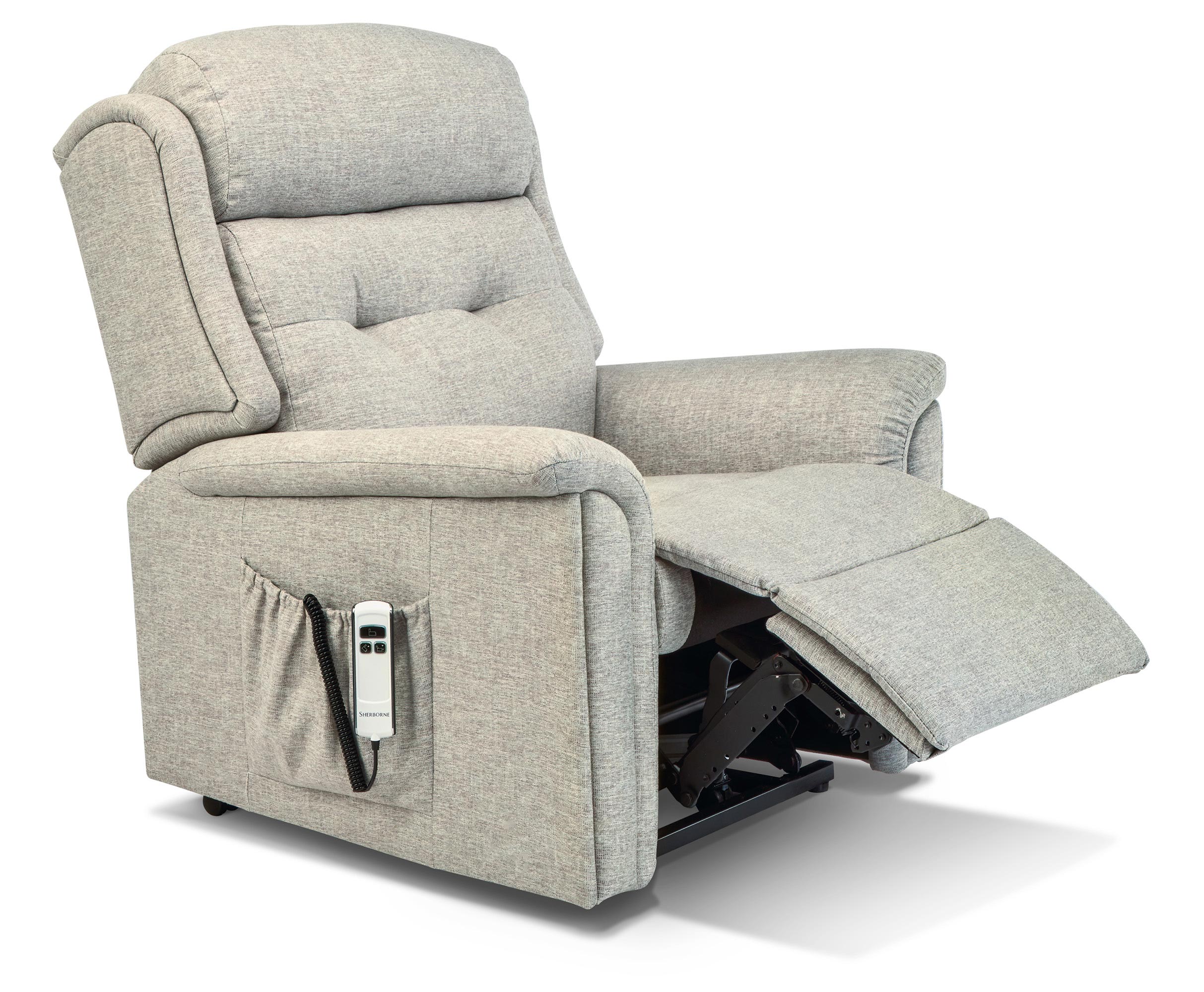 Sherborne Roma Fabric Electric Riser Recliner
