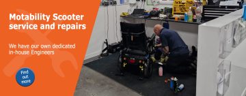2 mobility direct north service and repairs banner
