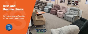 4 mobility direct north Rise Recliner banner