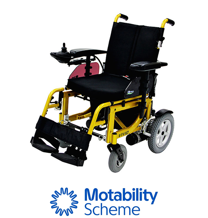 motab kymco vivio y