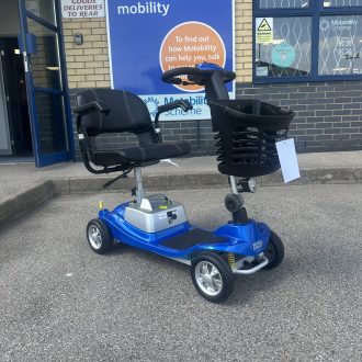 One Rehab Illusion take-part boot scooter