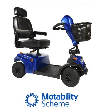 mobility direct north pavement scooter evo 6