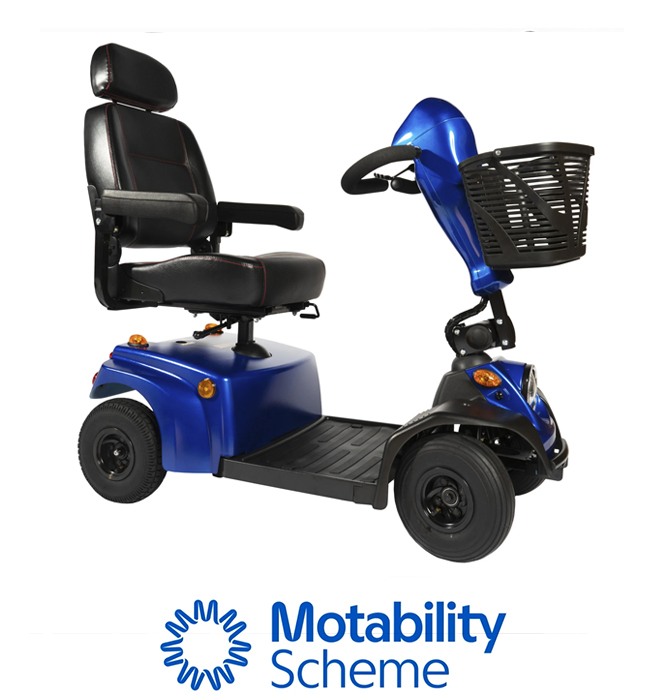 mobility direct north pavement scooter evo 6
