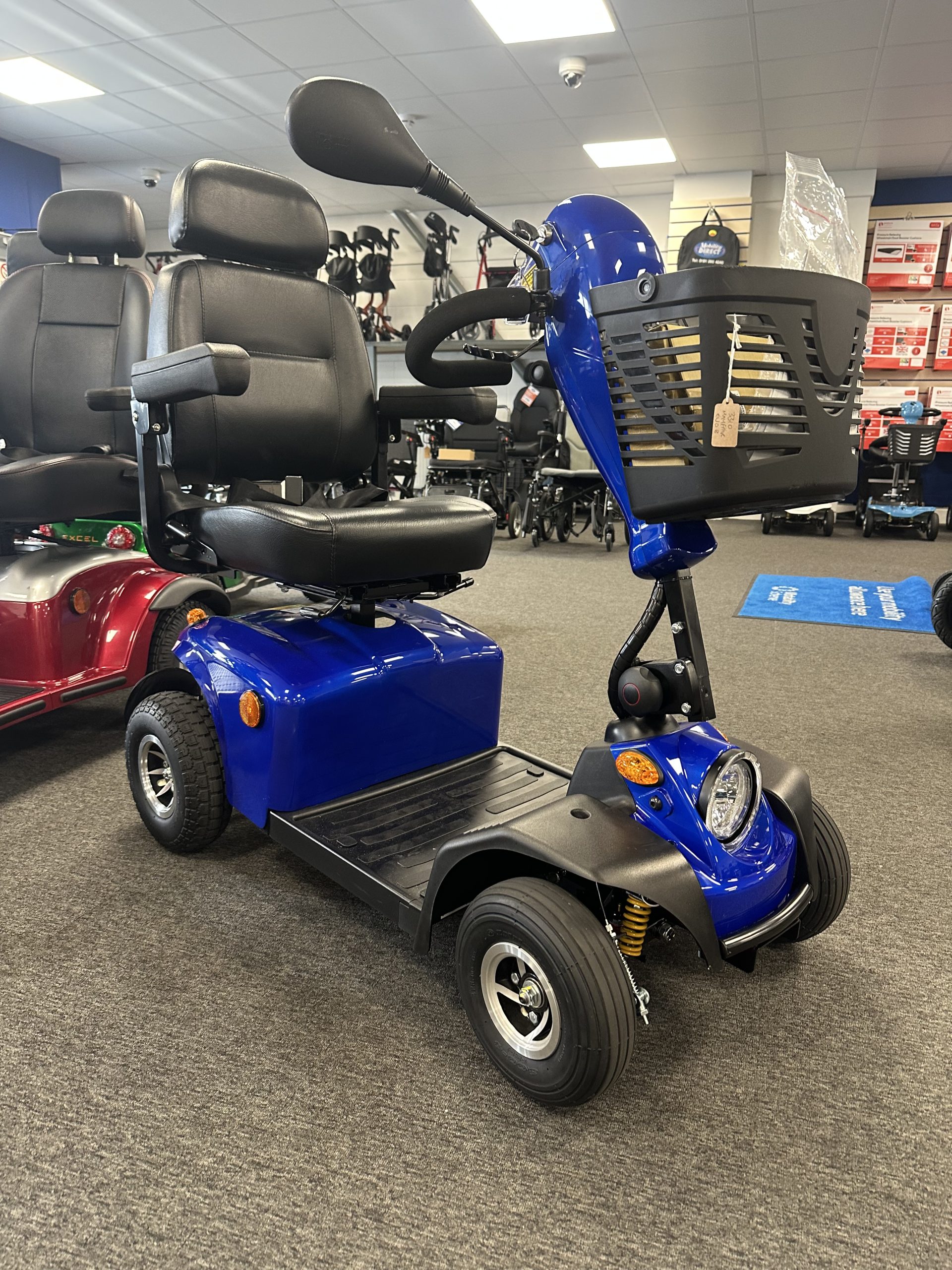 2026 Nearly New Freerider Mayfair Evo 8 - Image 2