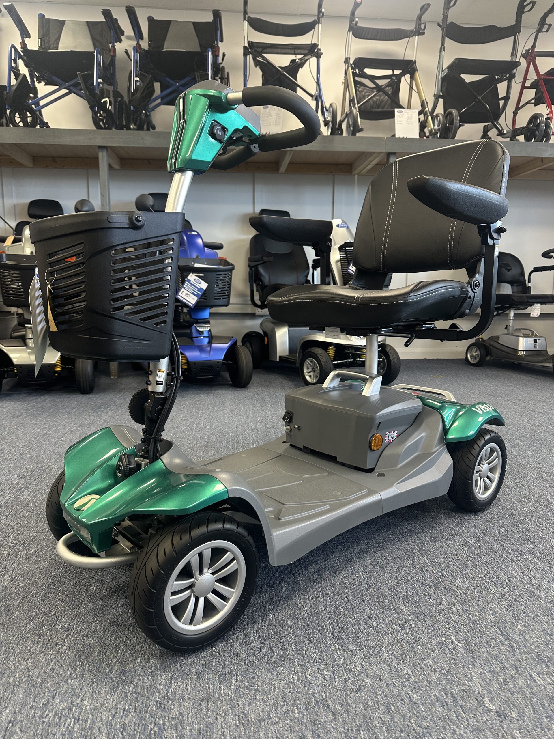 Ex-Demo Electric Mobility Vista LiTEWAY Mobility Scooter