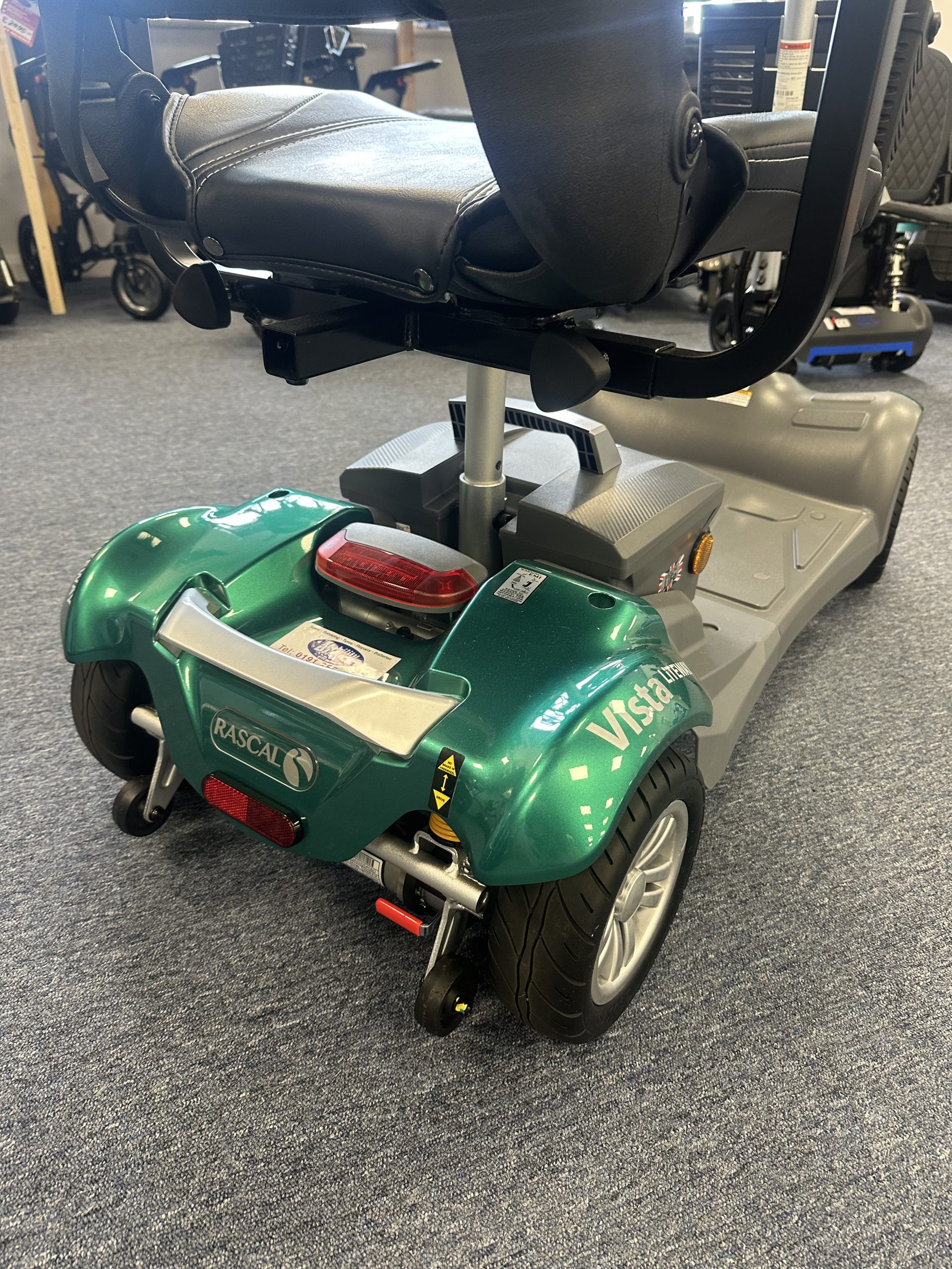 Ex-Demo Electric Mobility Vista LiTEWAY Mobility Scooter - Image 3