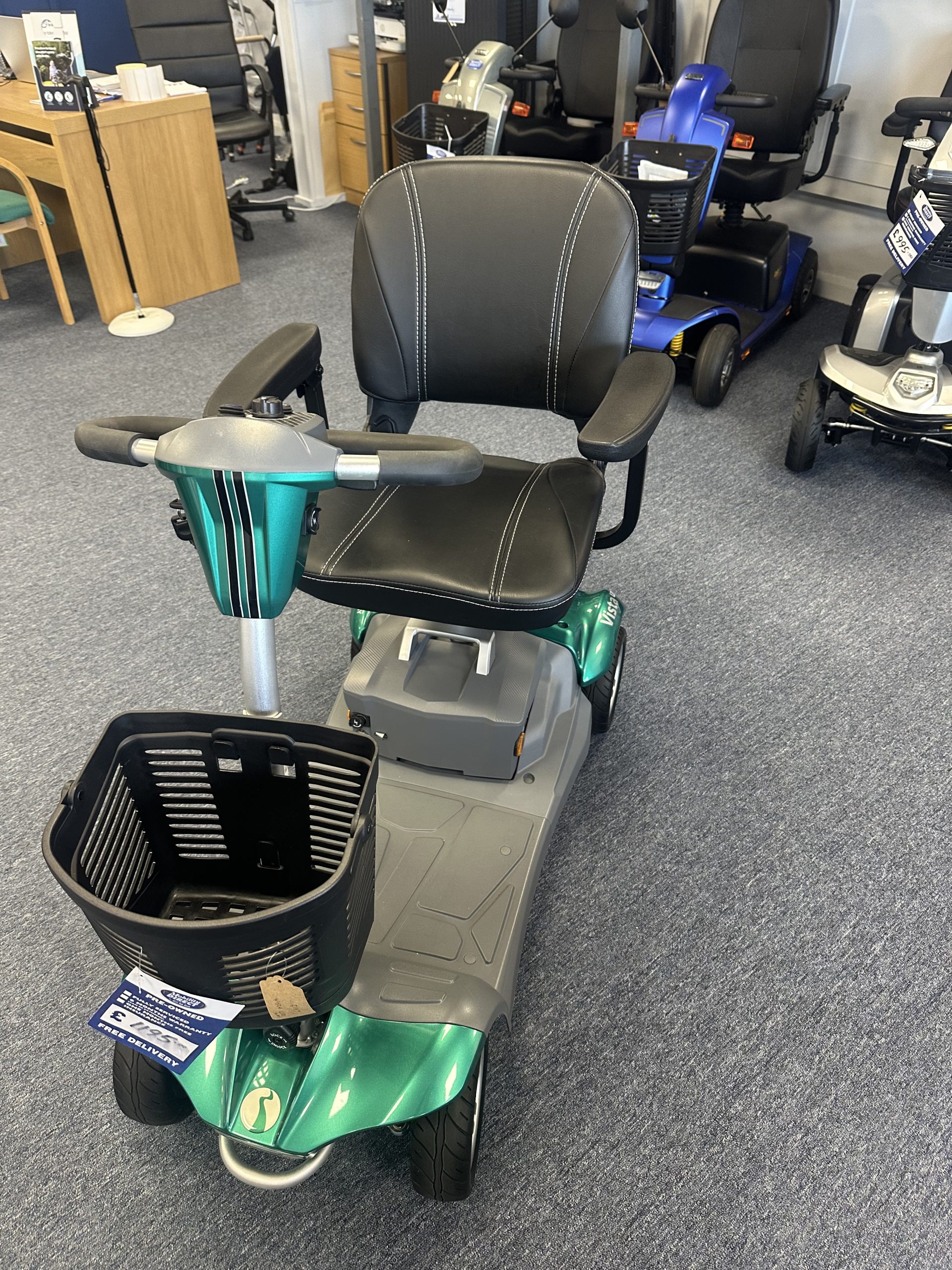Ex-Demo Electric Mobility Vista LiTEWAY Mobility Scooter - Image 5