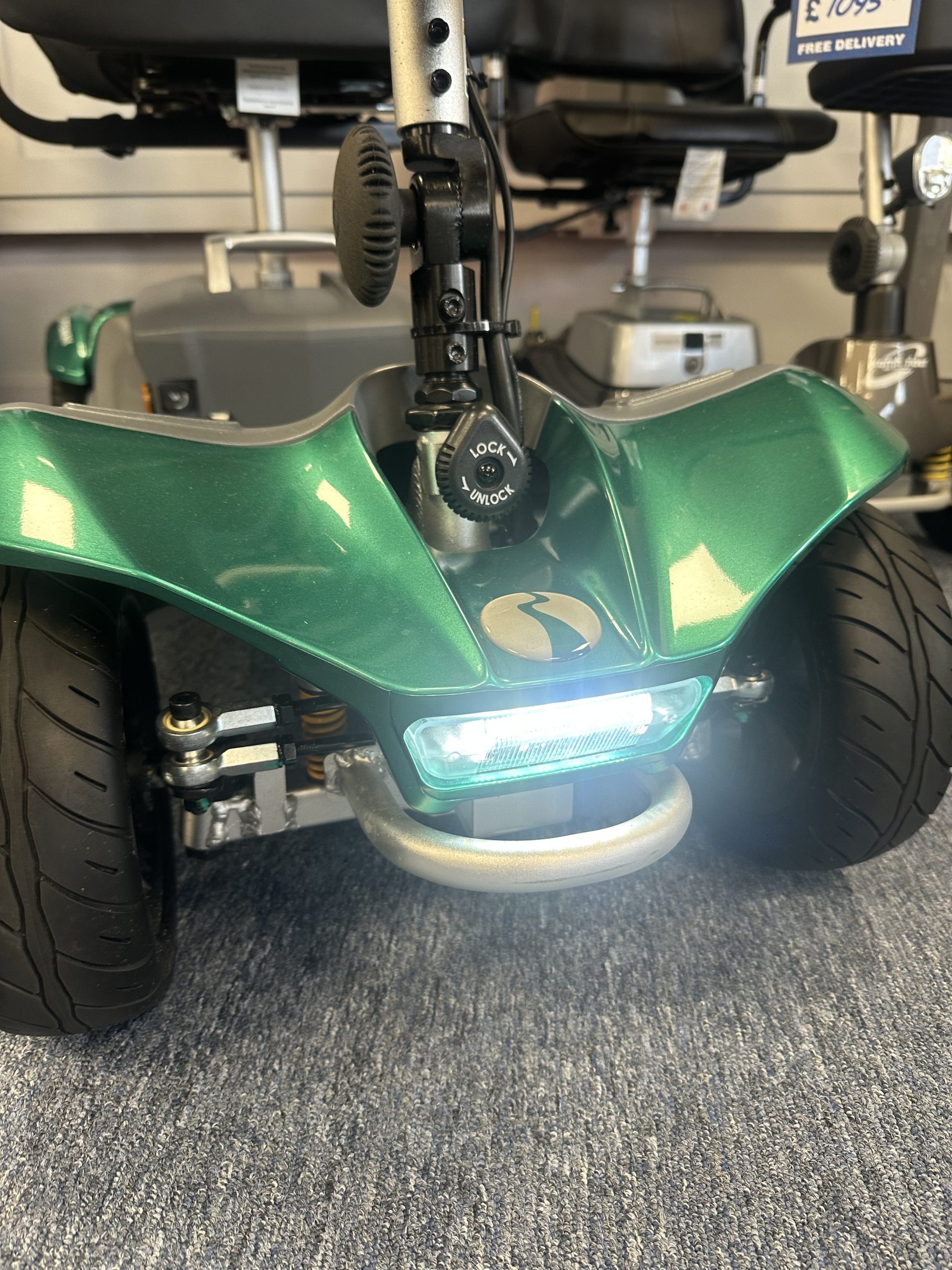 Ex-Demo Electric Mobility Vista LiTEWAY Mobility Scooter - Image 6