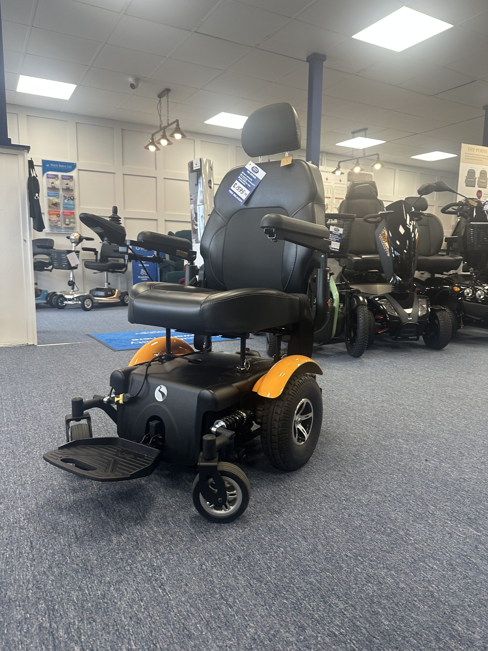 (Used) Rascal Rivco Powered Wheelchair