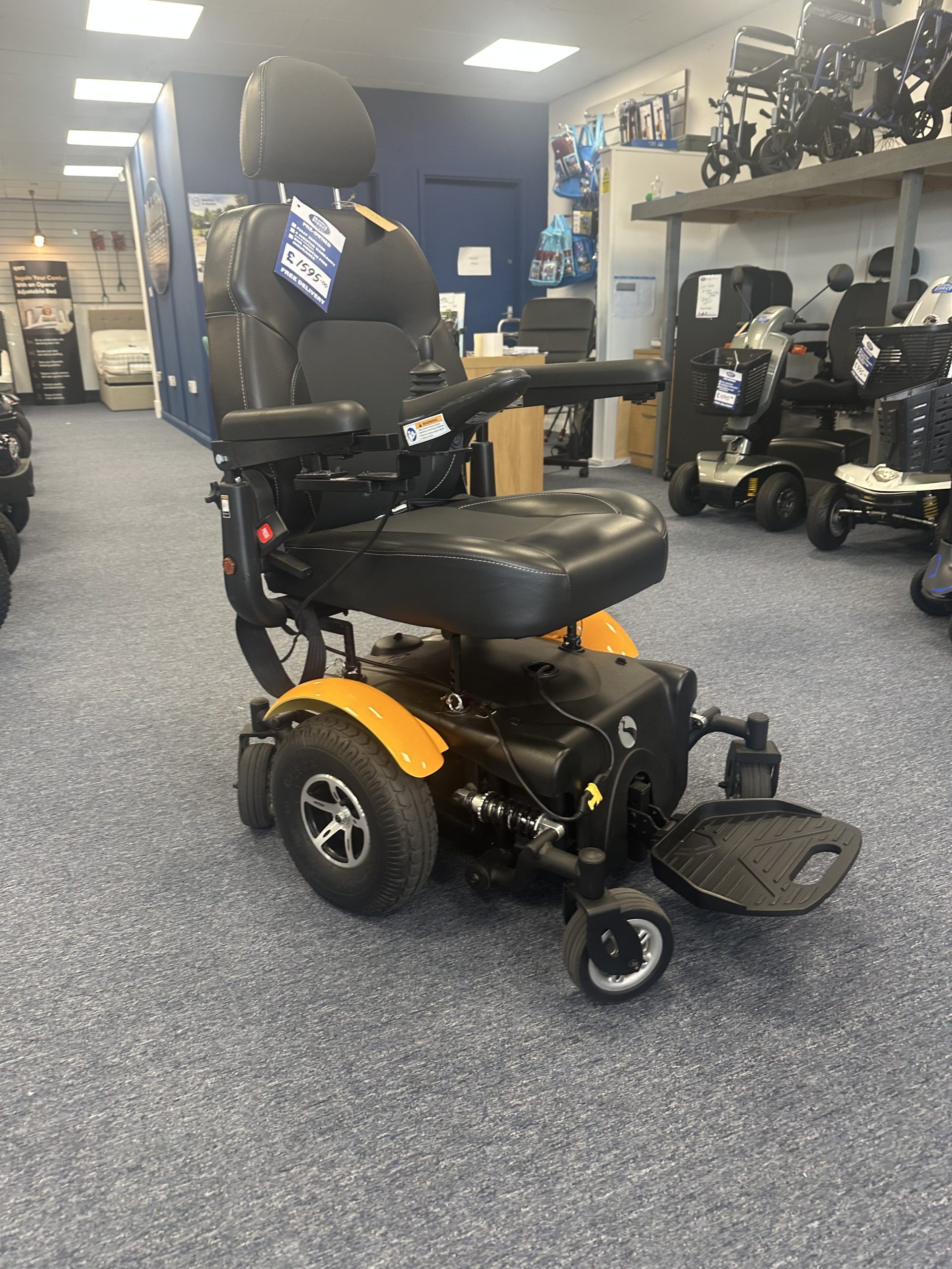 (Used) Rascal Rivco Powered Wheelchair - Image 2