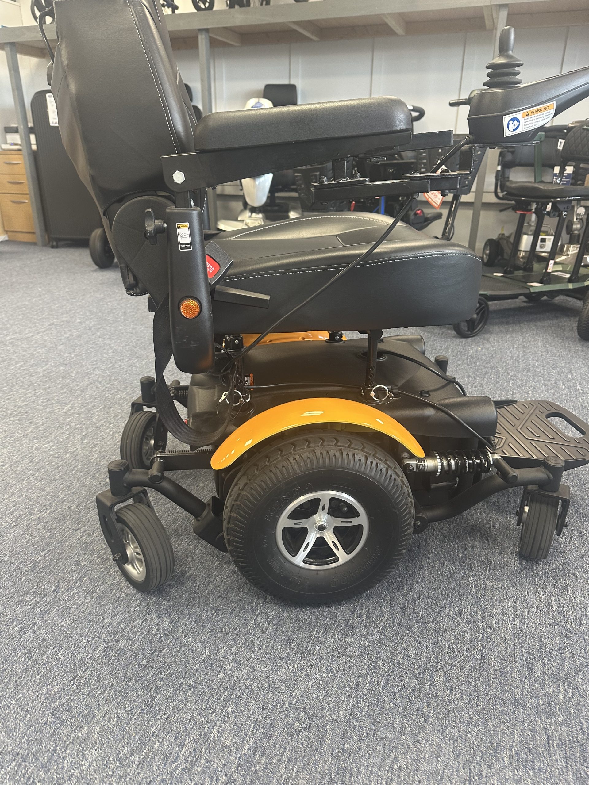 (Used) Rascal Rivco Powered Wheelchair - Image 3