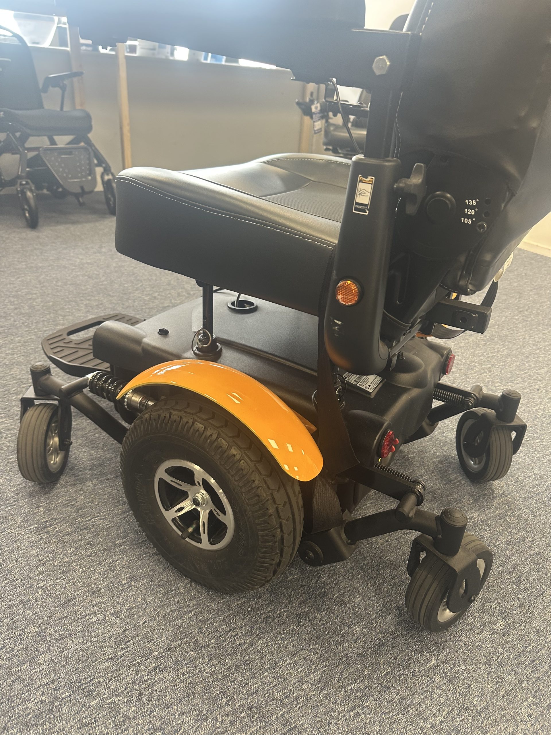(Used) Rascal Rivco Powered Wheelchair - Image 5