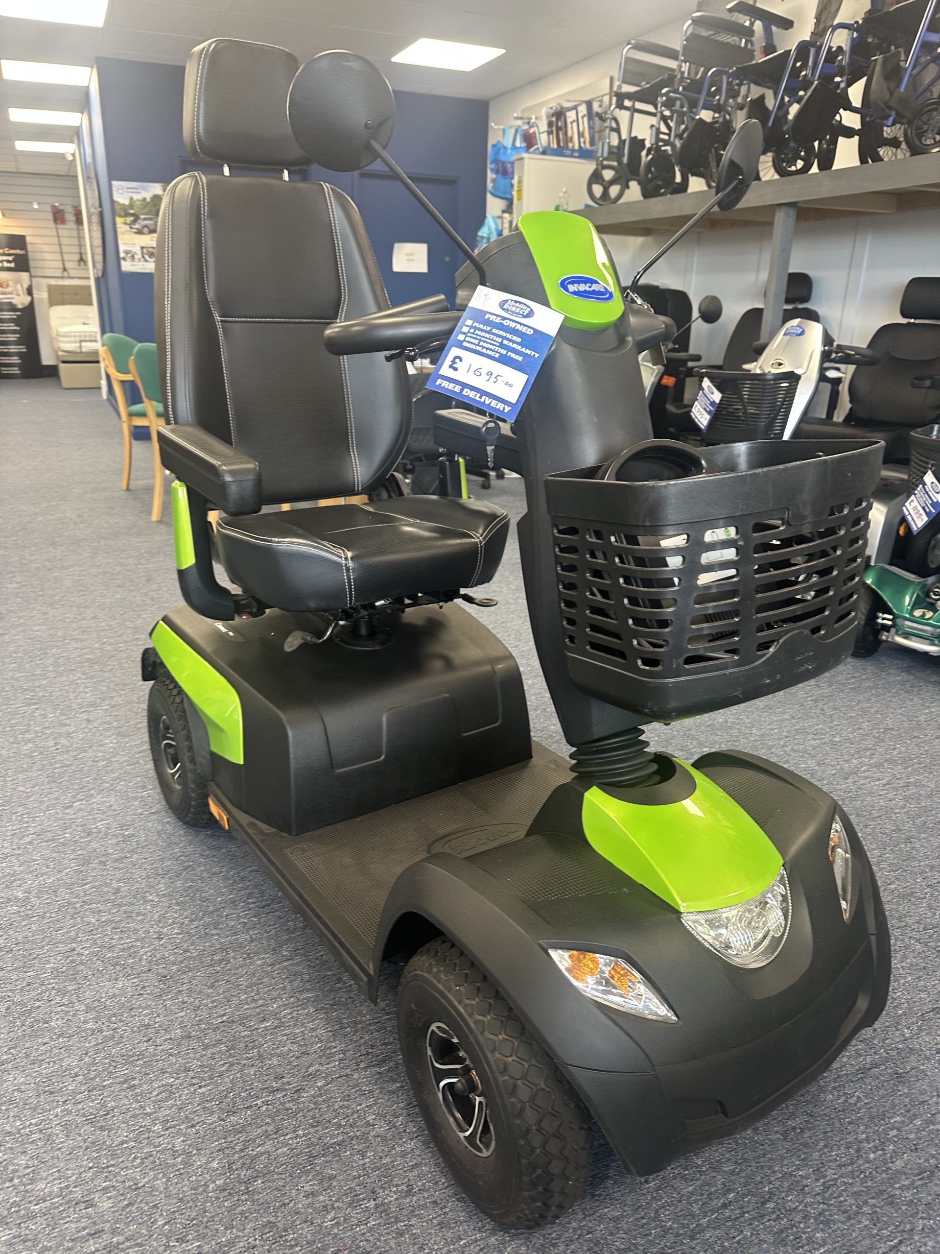 (Used) Invacare Comet Pro - Image 2