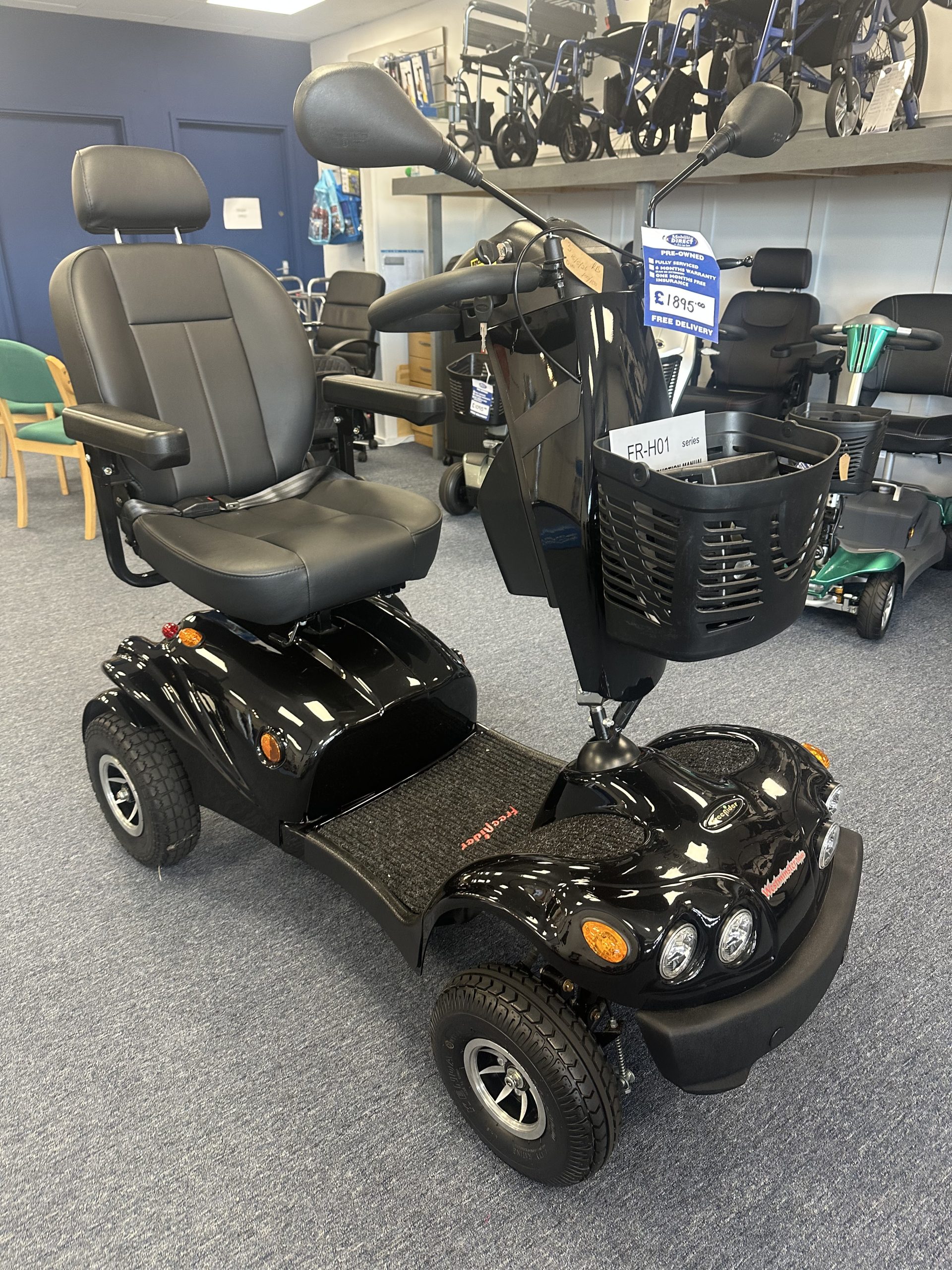 (Used) Freerider Westminster - Image 2