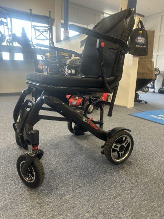 (Used) Kymco K-Carbon lightweight folding Power Chair