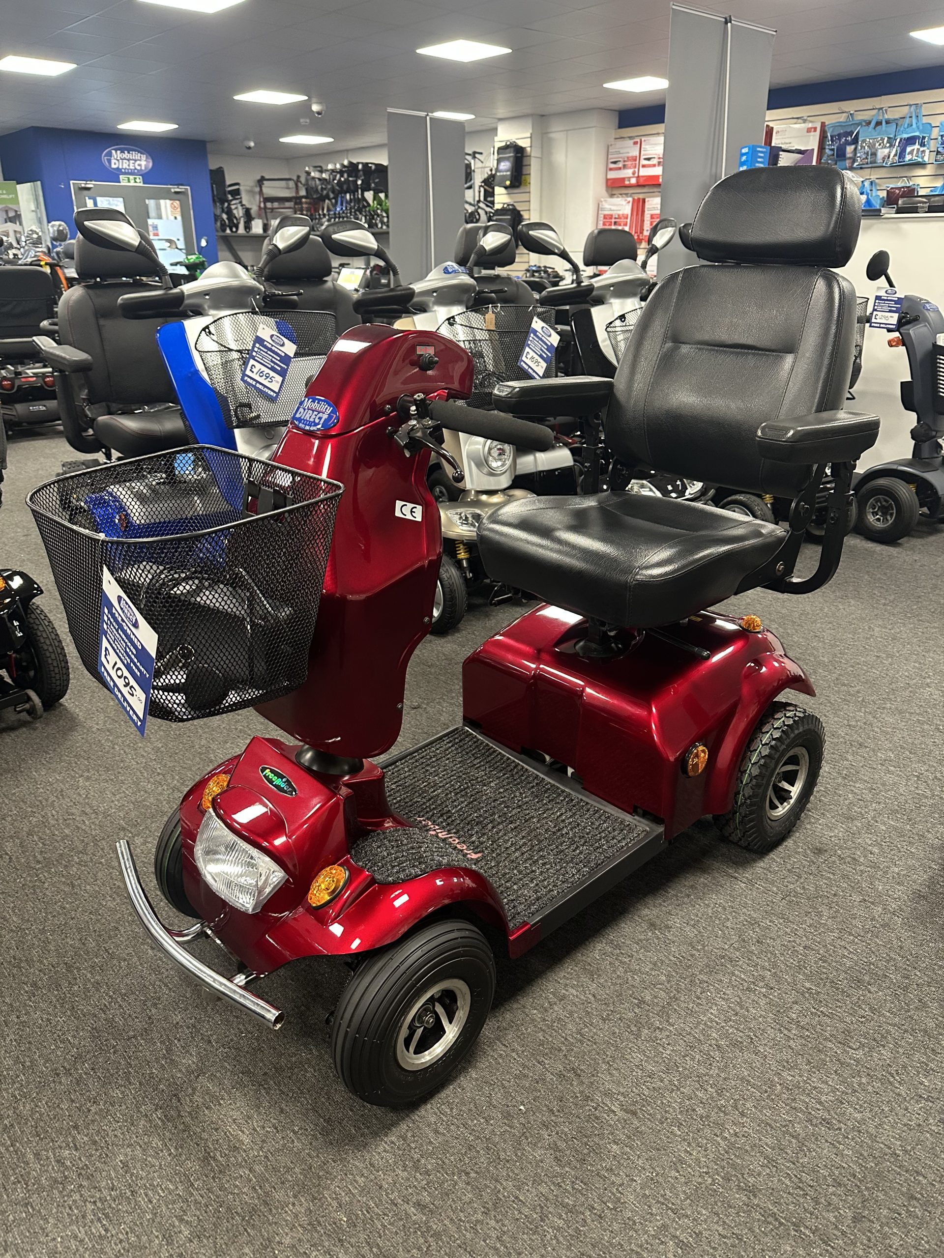 (Used) Freerider City Ranger 8